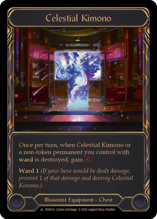 Card: Celestial Kimono