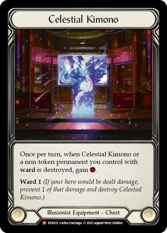 Card: Celestial Kimono