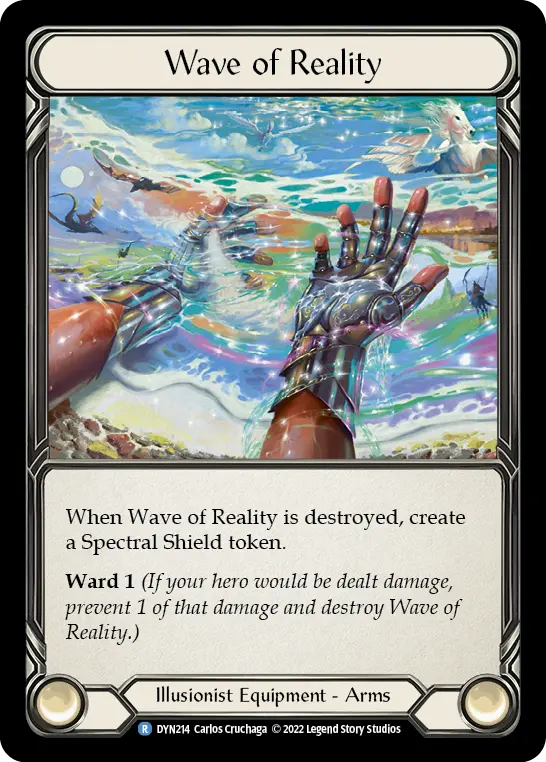 Card: Wave of Reality