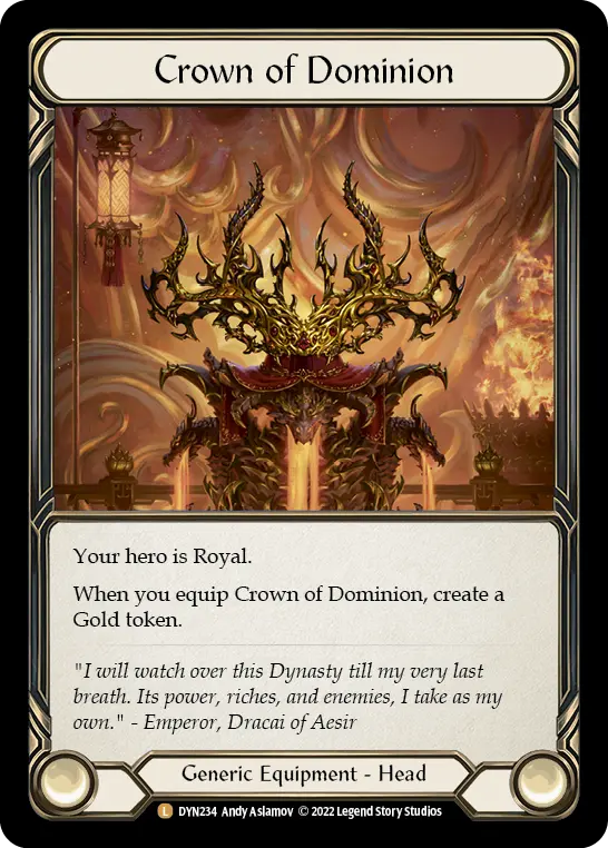 Card: Crown of Dominion