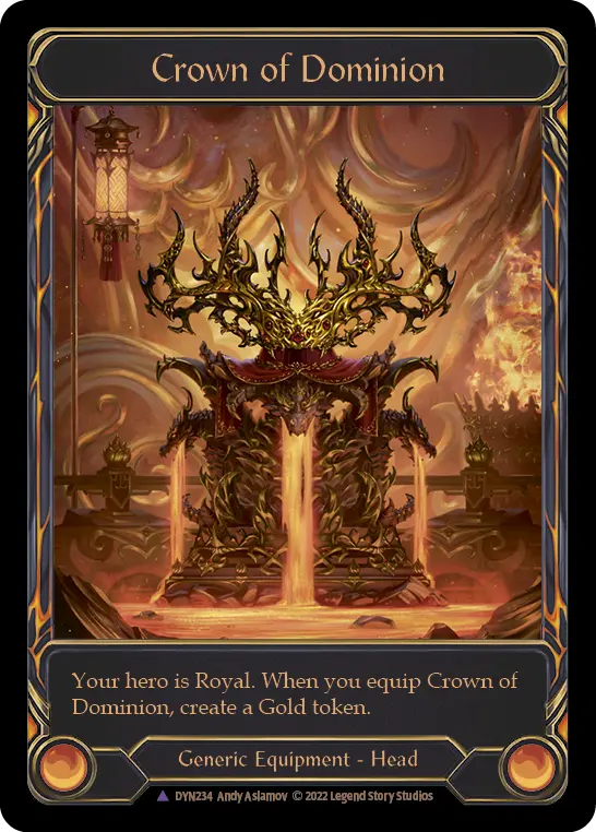 Card: Crown of Dominion