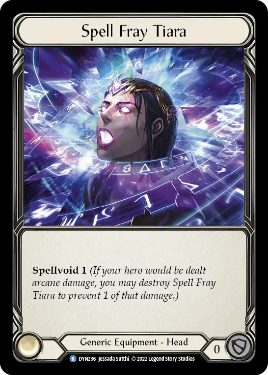 Card: Spell Fray Tiara