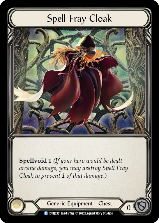 Card: Spell Fray Cloak