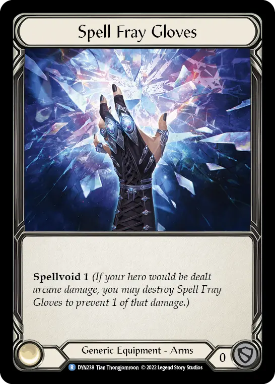 Card: Spell Fray Gloves