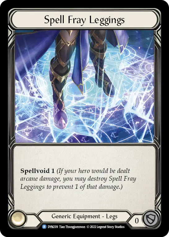 Card: Spell Fray Leggings
