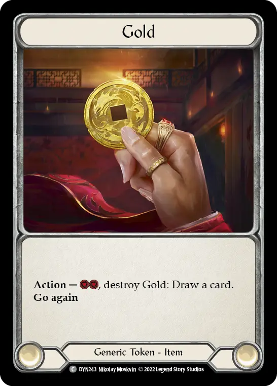 Card: Gold