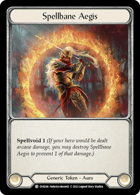 Card: Spellbane Aegis