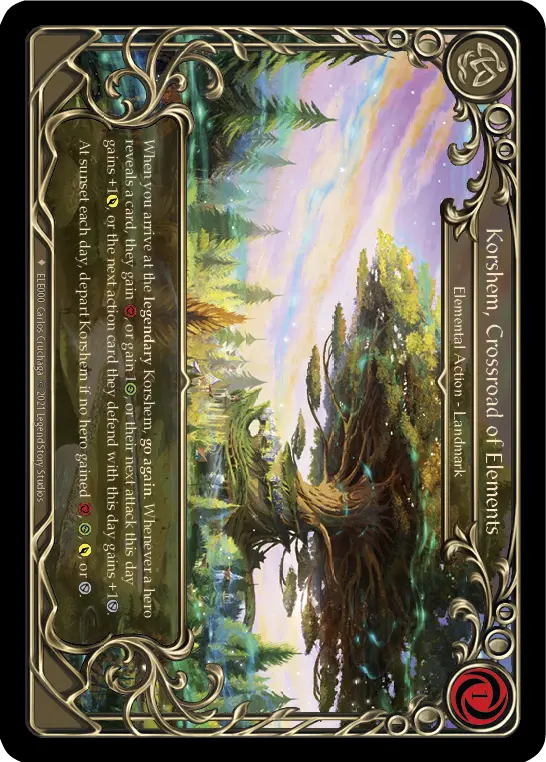Card: Korshem, Crossroad of Elements