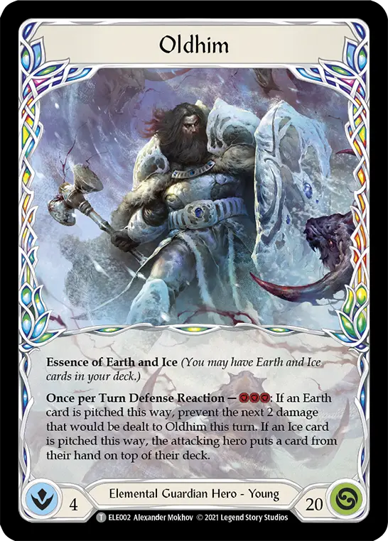 Card: Oldhim