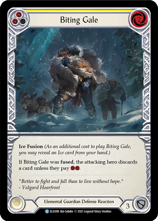 Card: Biting Gale (yel)
