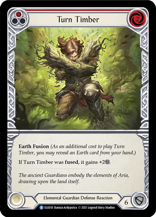 Card: Turn Timber (red)