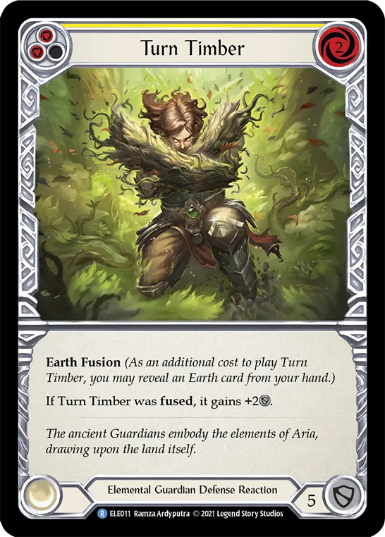Card: Turn Timber (yel)