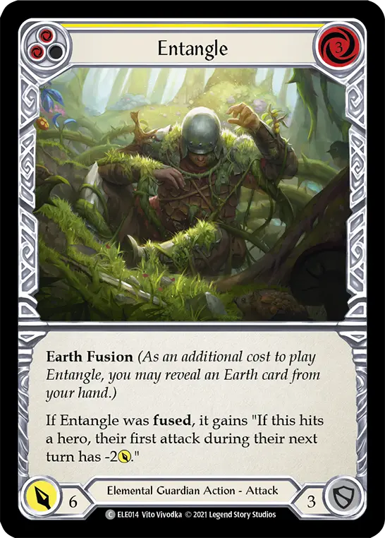 Card: Entangle (yel)