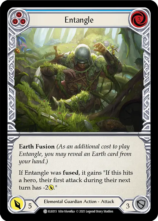 Card: Entangle (blu)