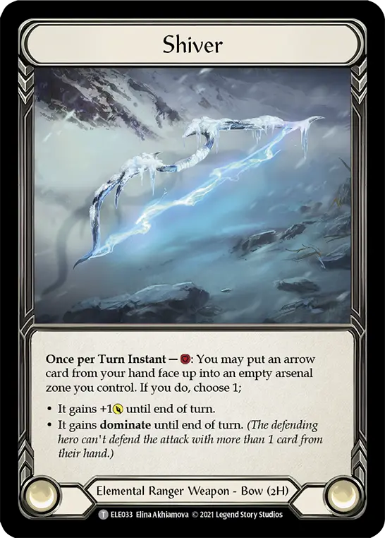 Card: Shiver
