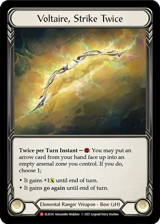 Card: Voltaire, Strike Twice