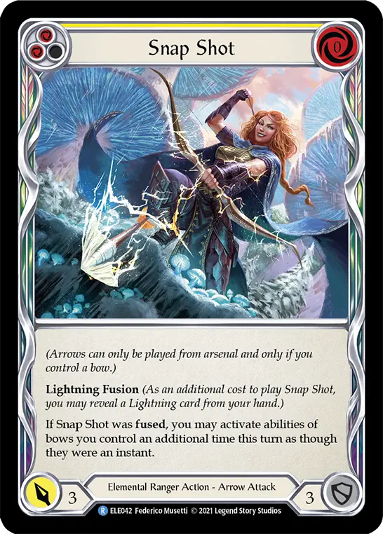 Card: Snap Shot (yel)