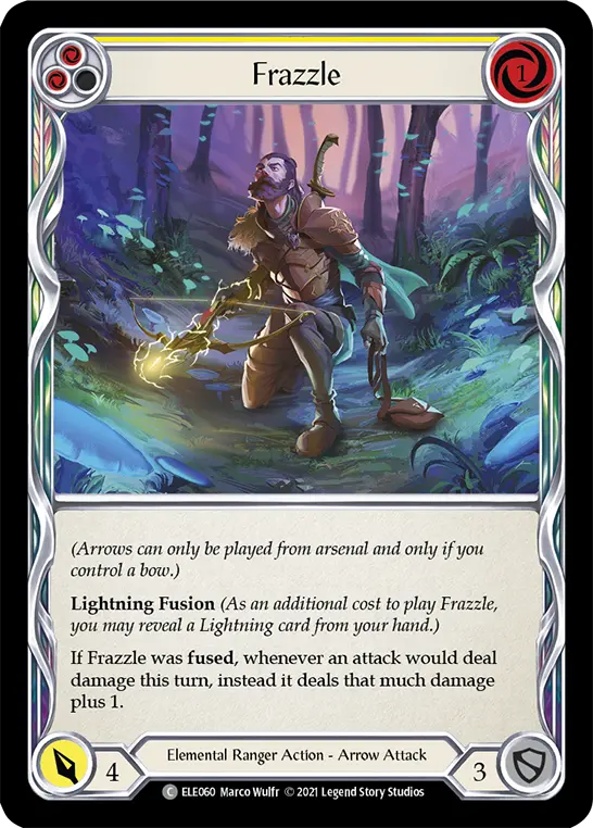 Card: Frazzle (yel)