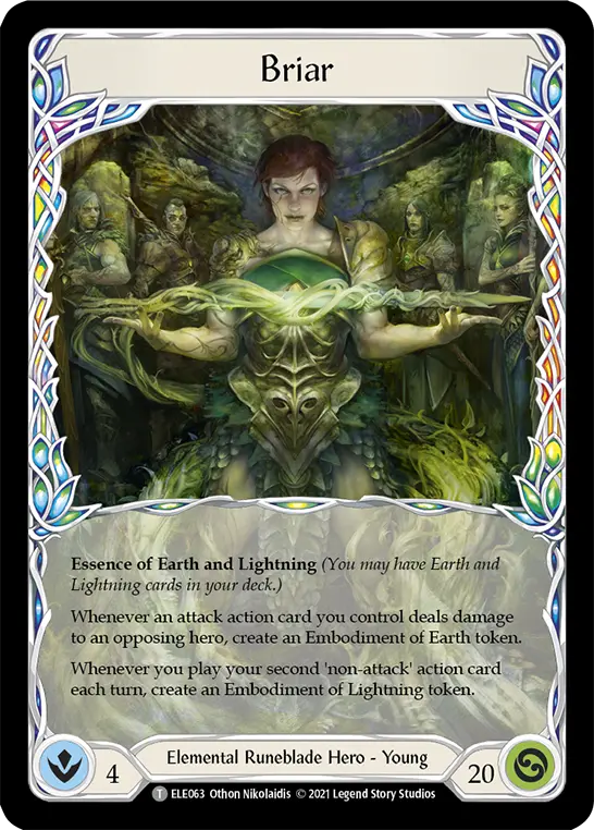 Card: Briar