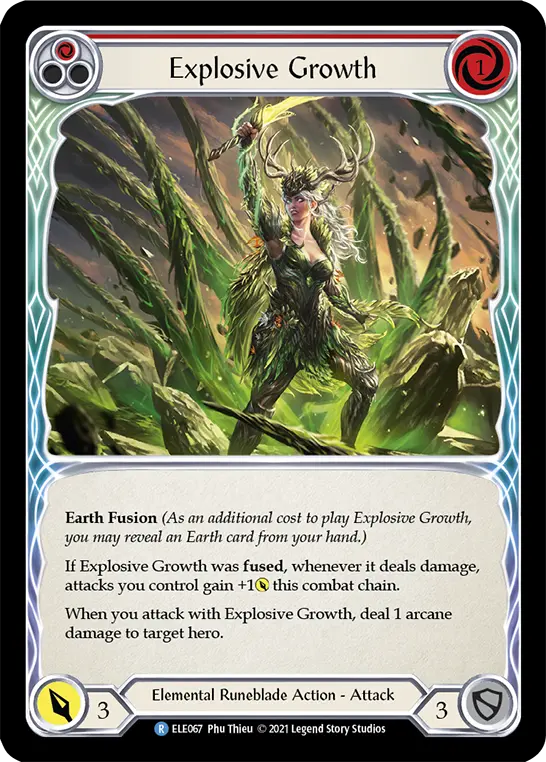 Card: Explosive Growth (red)