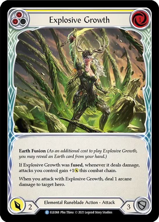 Card: Explosive Growth (yel)