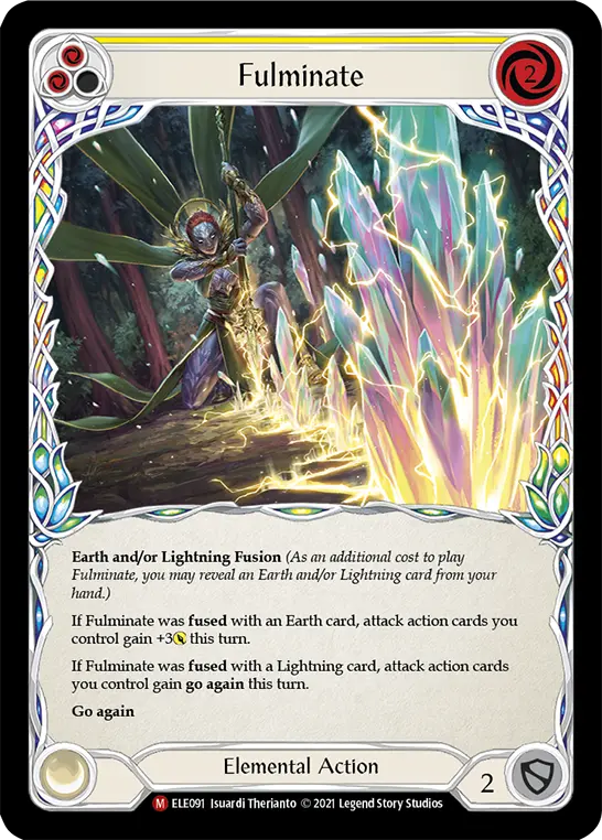 Card: Fulminate (yel)
