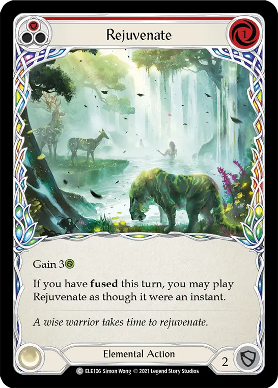 Card: Rejuvenate (red)