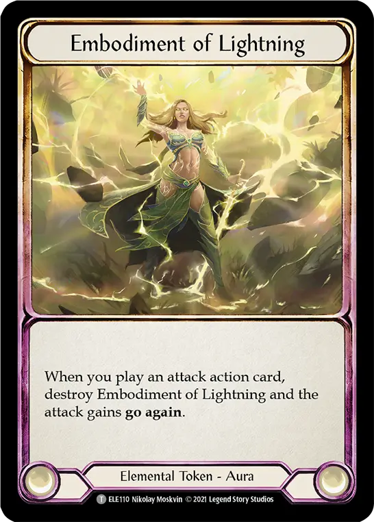 Card: Embodiment of Lightning