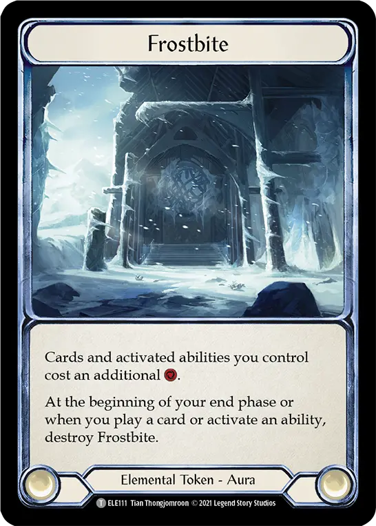 Card: Frostbite