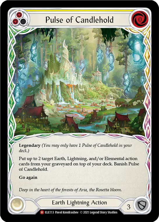 Card: Pulse of Candlehold (yel)