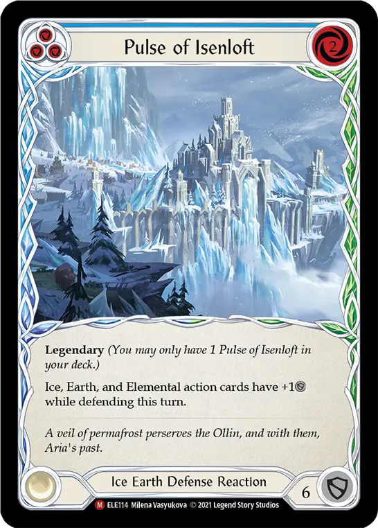 Card: Pulse of Isenloft (blu)