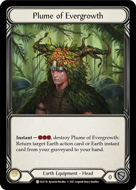 Card: Plume of Evergrowth