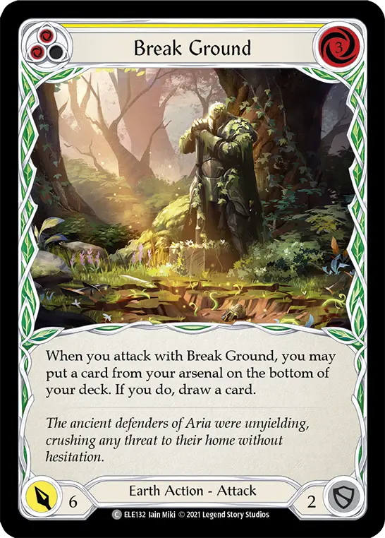 Card: Break Ground (yel)