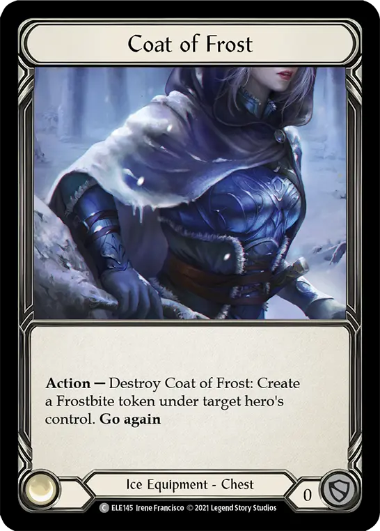 Card: Coat of Frost