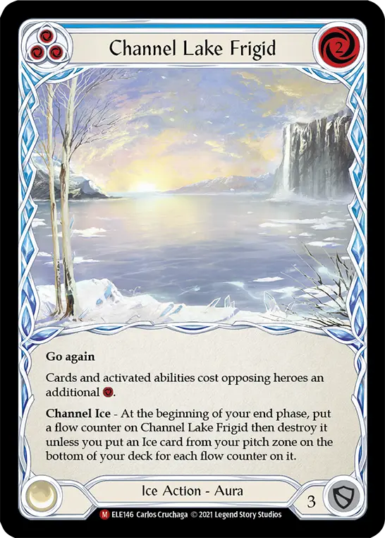 Card: Channel Lake Frigid (blu)