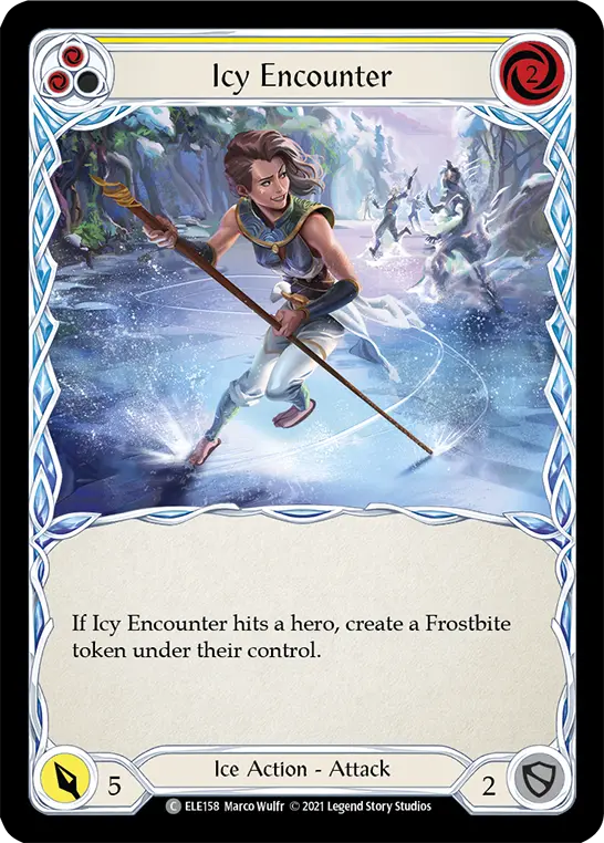 Card: Icy Encounter (yel)