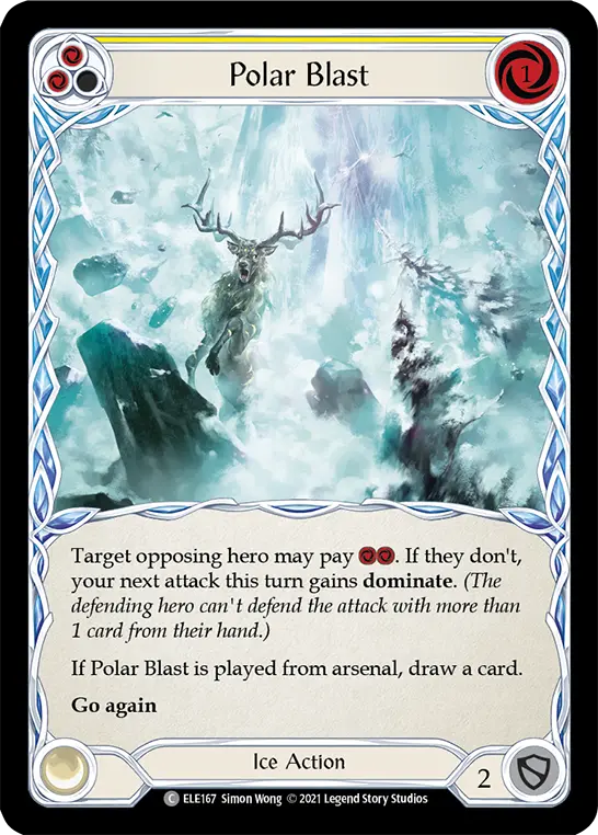 Card: Polar Blast (yel)