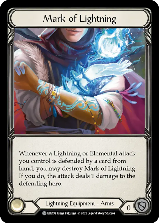 Card: Mark of Lightning