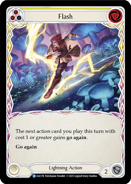 Card: Flash (yel)