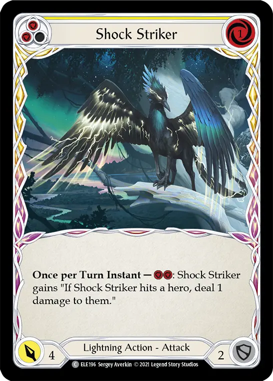Card: Shock Striker (yel)