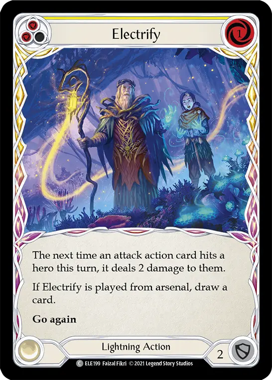 Card: Electrify (yel)