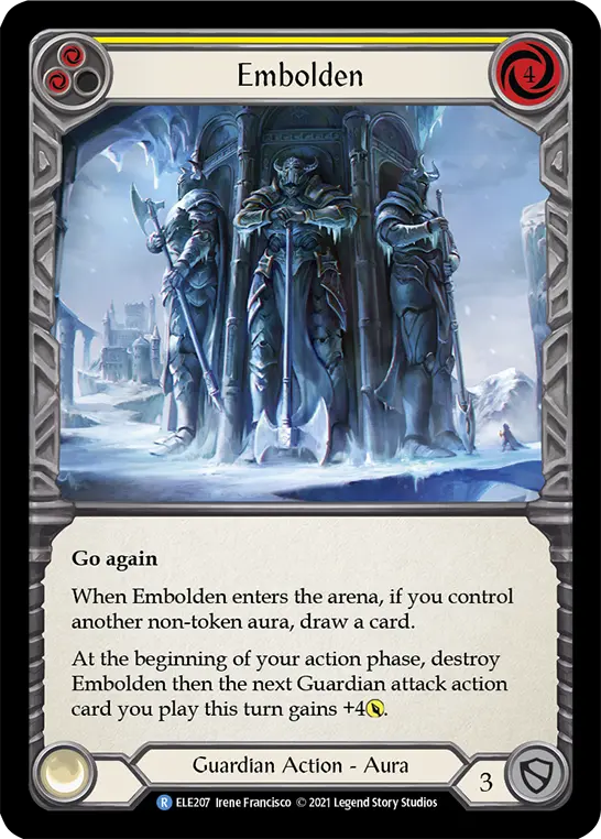 Card: Embolden (yel)