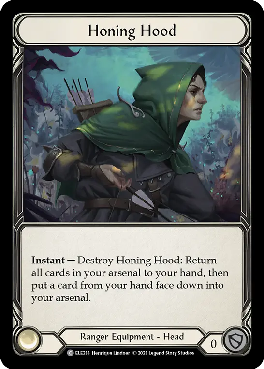 Card: Honing Hood