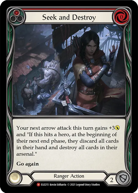 Card: Seek and Destroy (red)