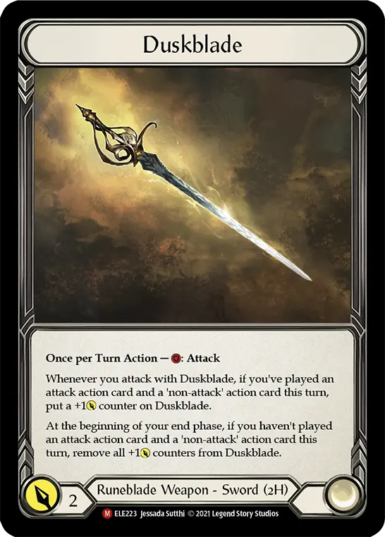 Card: Duskblade