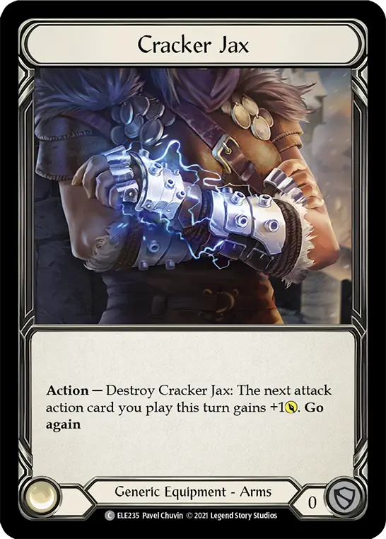 Card: Cracker Jax