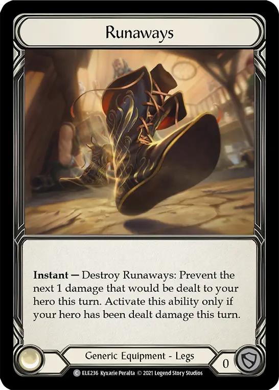Card: Runaways