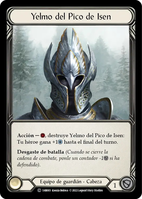 Card: Helm of Isen's Peak