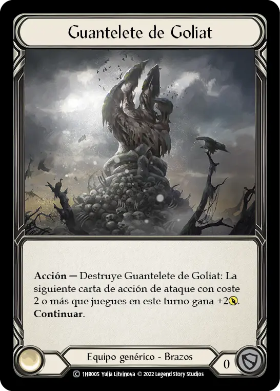 Card: Goliath Gauntlet