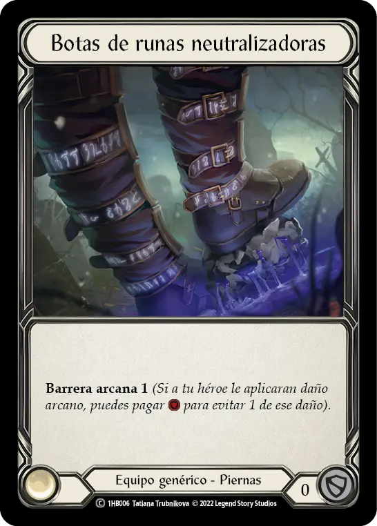 Card: Nullrune Boots